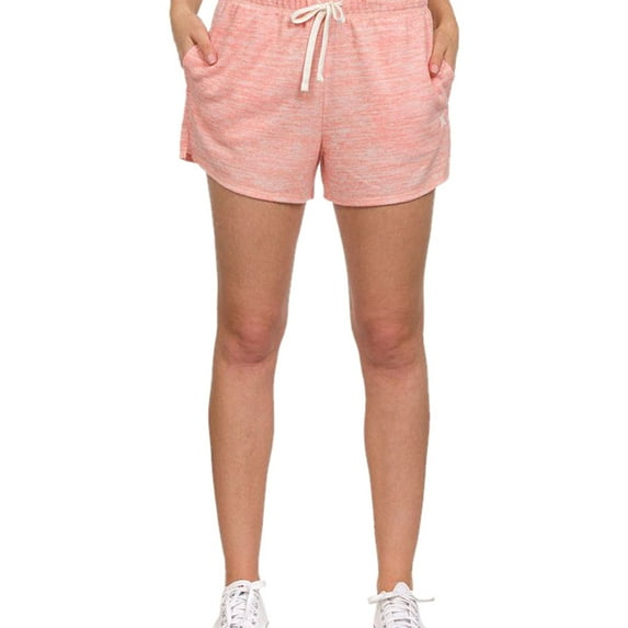 Hurley Womens Weekend Casual Walking Shorts, Orange, Medium