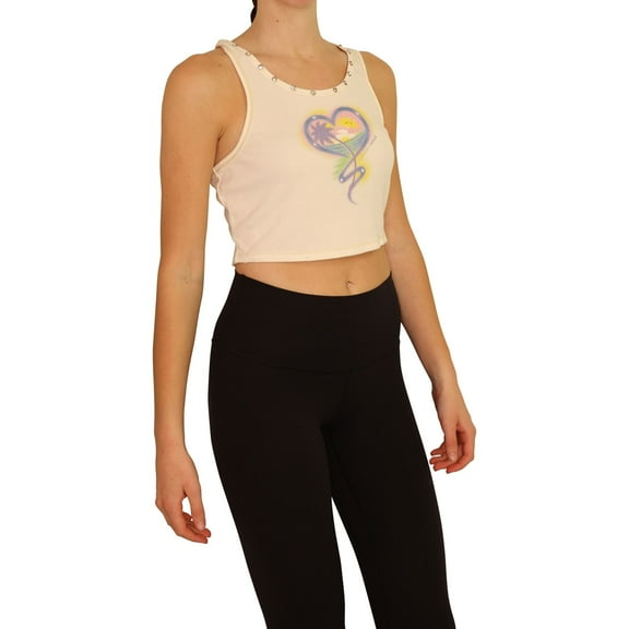 Hurley Womens Whitewater Rib Racerback Tank Top