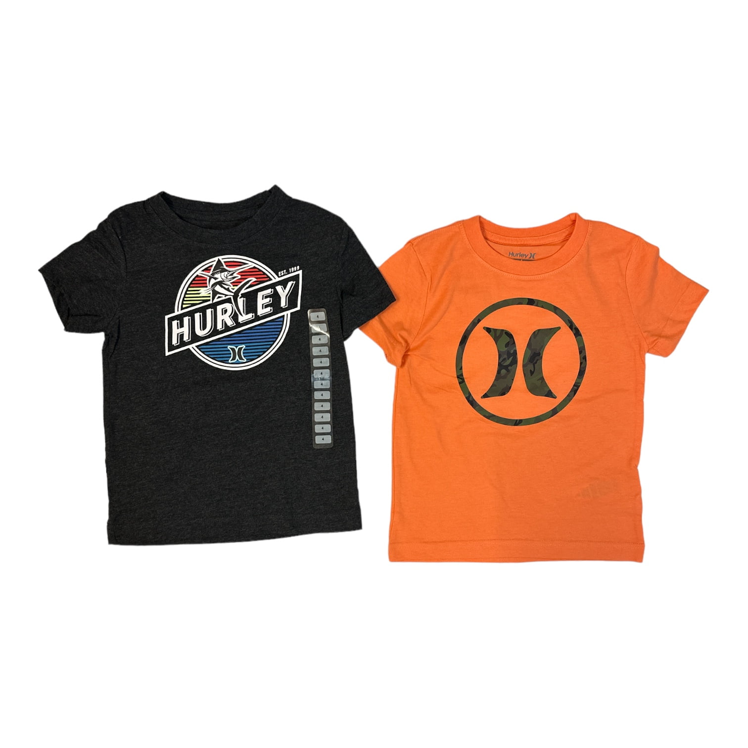 Hurley Big Boys Core T-Shirt - Short Sleeve - Save 41%