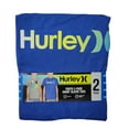 thumbnail image 1 of Hurley Youth Boy's 2 Pack Short Sleeve Easy Fit Graphic Tee (Grey/Blue, XXL (18/20)), 1 of 2