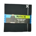 thumbnail image 1 of Hurley Youth Boy's UPF 50+ Long Sleeve Rash Guard Swim Top (Black, 7/8), 1 of 2