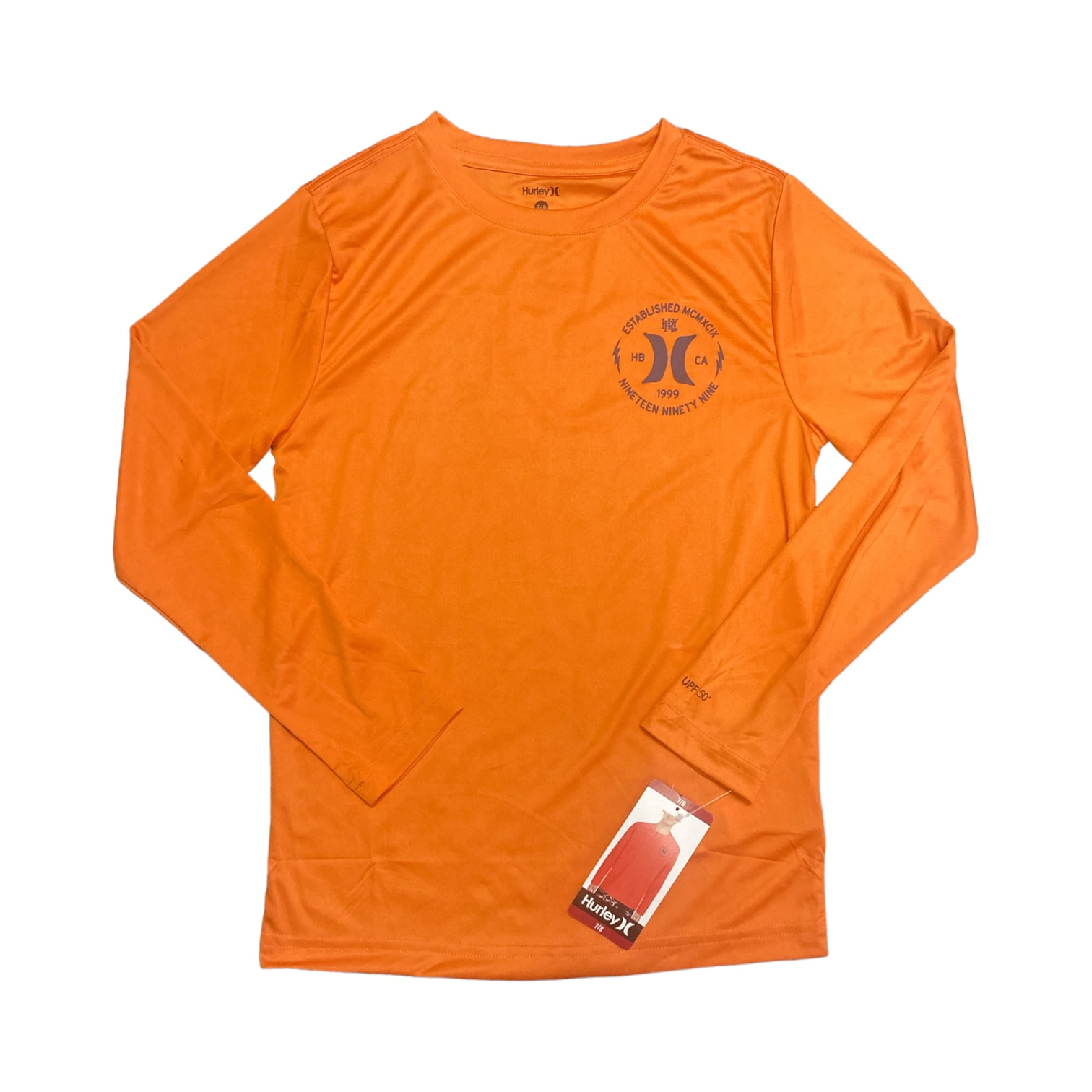 【Mサイズ】 FCRB  Hurley TEAM RASH GUARD Mサイズ】 FCRB Hurley TEAM RASH GUARD（メンズ サーフ＆スイム