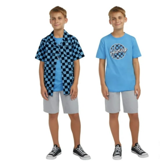Hurley Youth Woven Shirt Tee Set (1749456)