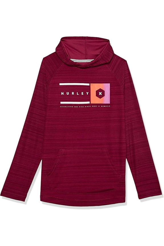 boys Long Sleeve Hooded T-shirt  SZ 4