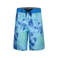 thumbnail image 1 of Hurley boys  Tie-Dye Board Short, 6, Blue, 1 of 2