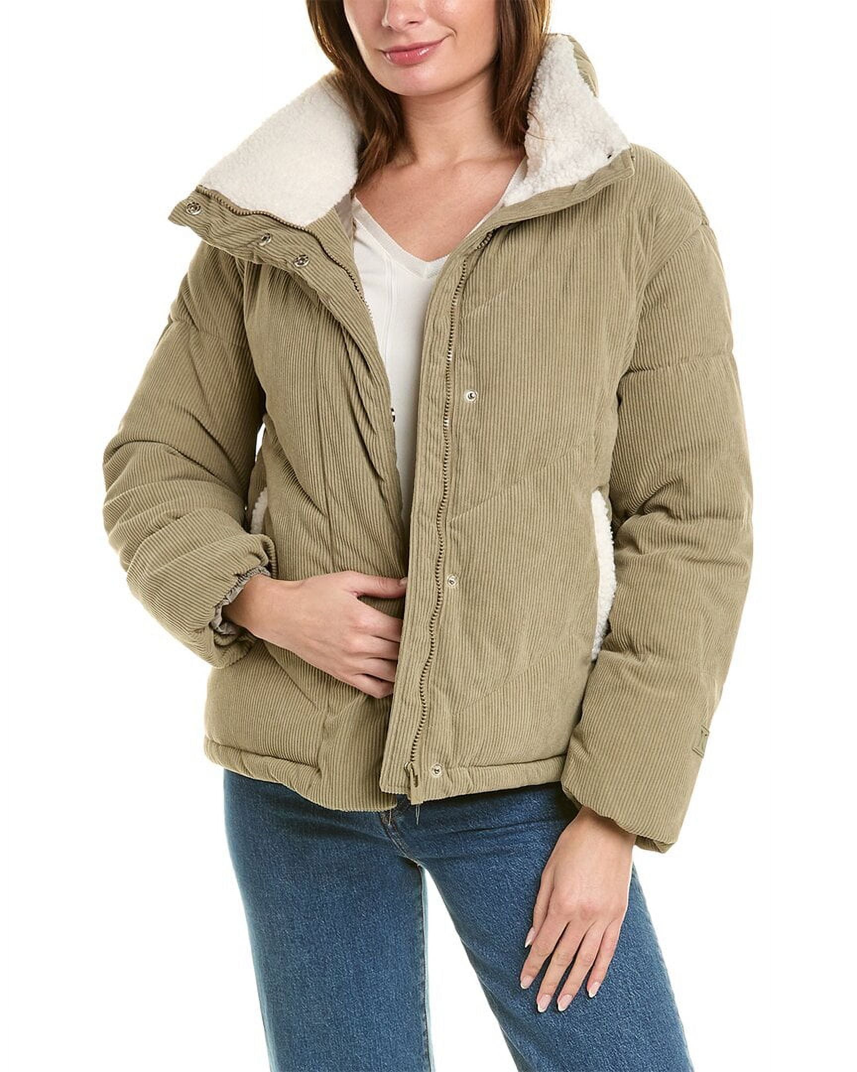 Ae corduroy puffer jacket online