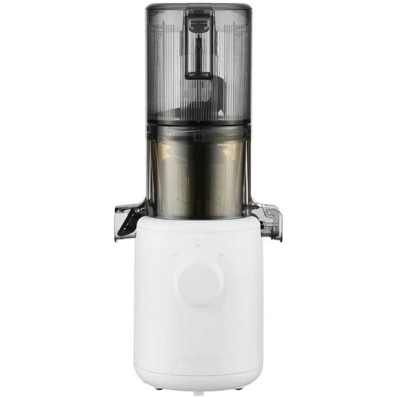Hurom Cold Press Juicer Machine, H310 Easy Clean Slow Juicer (White)