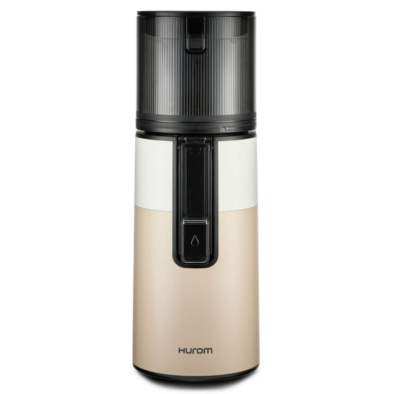 Hurom Slow Juicer ホワイト　H-200 Hurom Cold Press Juicer Machine, H400 Easy Clean Slow Juicer