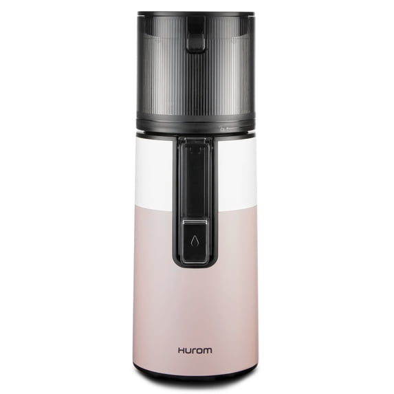 Hurom Cold Press Juicer Machine, H400 Easy Clean Slow Juicer (Two Tone Pink)