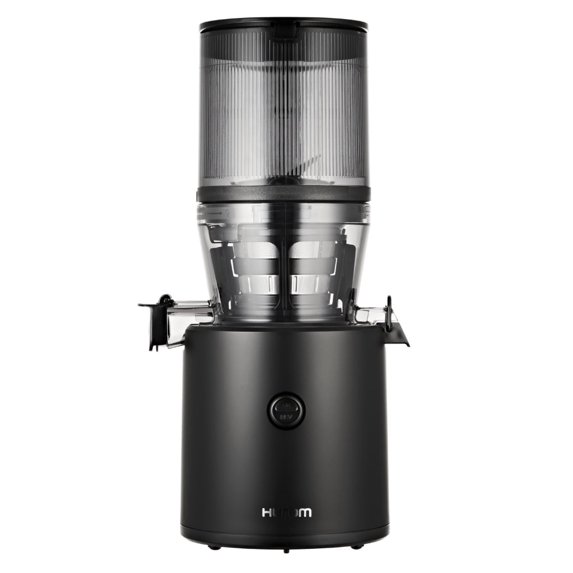 Hurom Cold Press Juicer Machine, Low Pulp Slow Juicer, Black