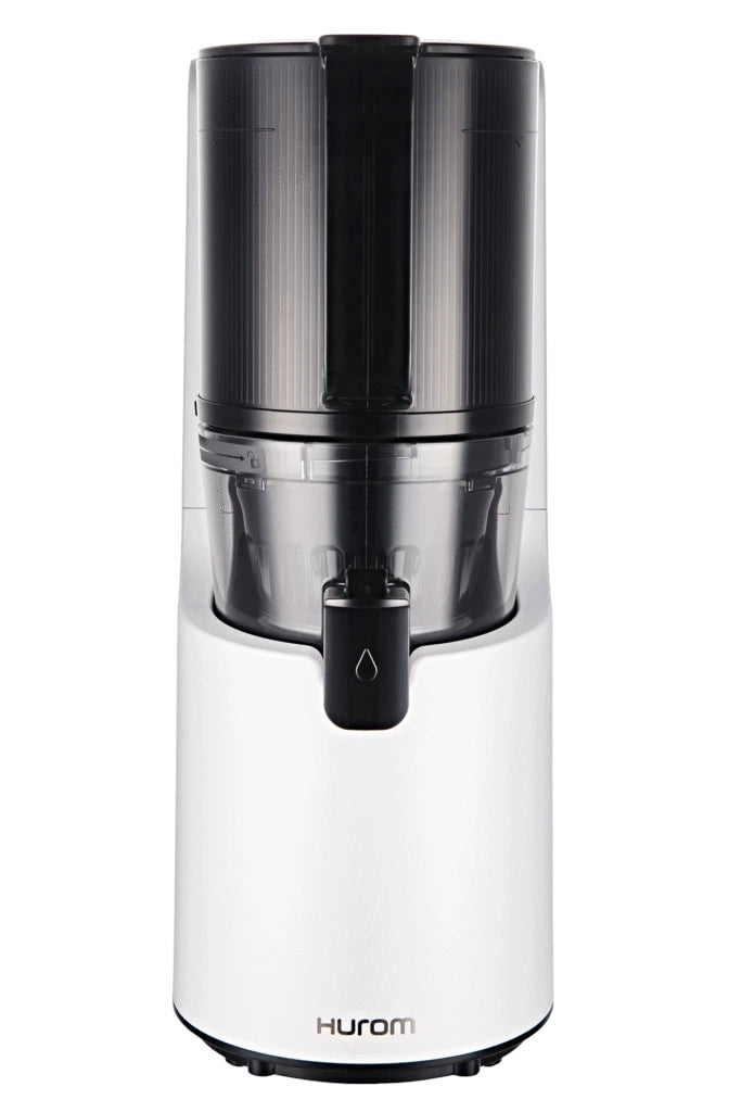 Hurom Slow Juicer ホワイト H-200 Hurom-H200-Easy-Clean-Slow-