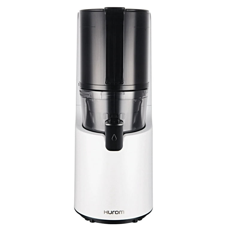 Hurom Slow Juicer ホワイト　H-200 Amazon.com: Hurom H200 Renewed Easy Clean Slow Juicer, White
