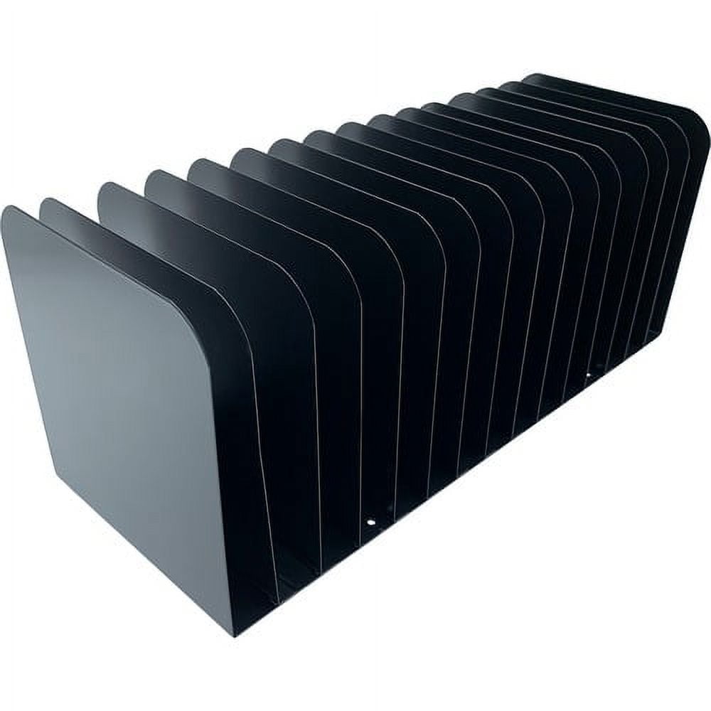 Huron 15-slot Vertical Message Rack - 15 Compartment(s) - Vertical - 6.5 Huron 15-slot Vertical Message Rack - 15 Compartment(s) - Vertical - 6.5