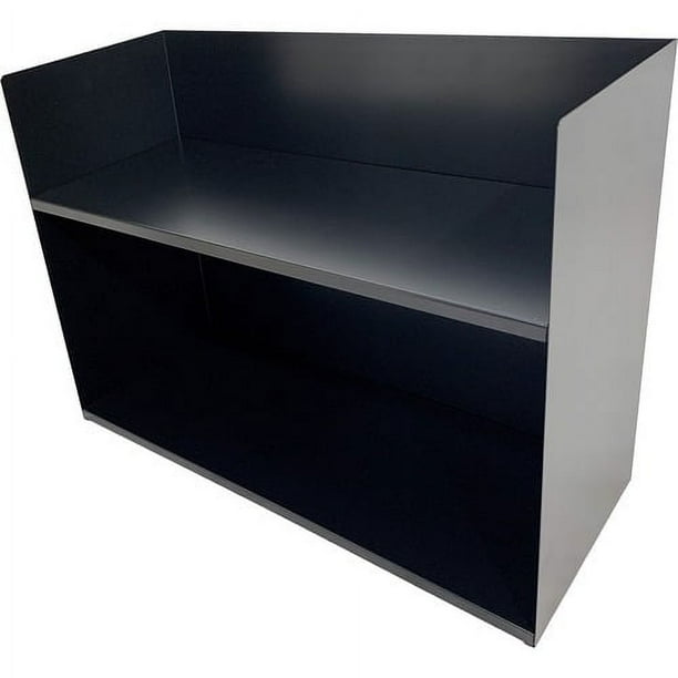 Huron 2-tier Book Rack - 2 Compartment(s) - 2 Tier(s) - Horizontal - 20 Huron 2-tier Book Rack - 2 Compartment(s) - 2 Tier(s) - Horizontal - 20