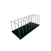 Huron, Metal Wire Vertical Slots Organizer/Sorter, 1 Each