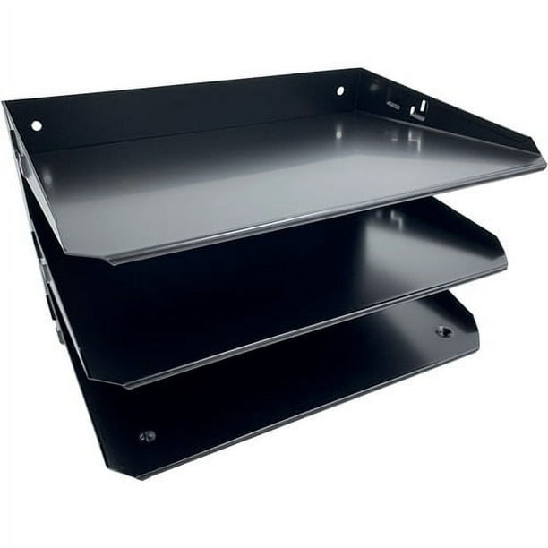 Huron Horizontal Slots Desk Organizer - 5 Compartment(s) - Horizontal - 12 Huron Horizontal Slots Desk Organizer - 5 Compartment(s) - Horizontal - 12