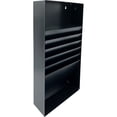 thumbnail image 1 of Huron, Slanted 5-slot Stationery Holder, 1 Each, Black, 1 of 6