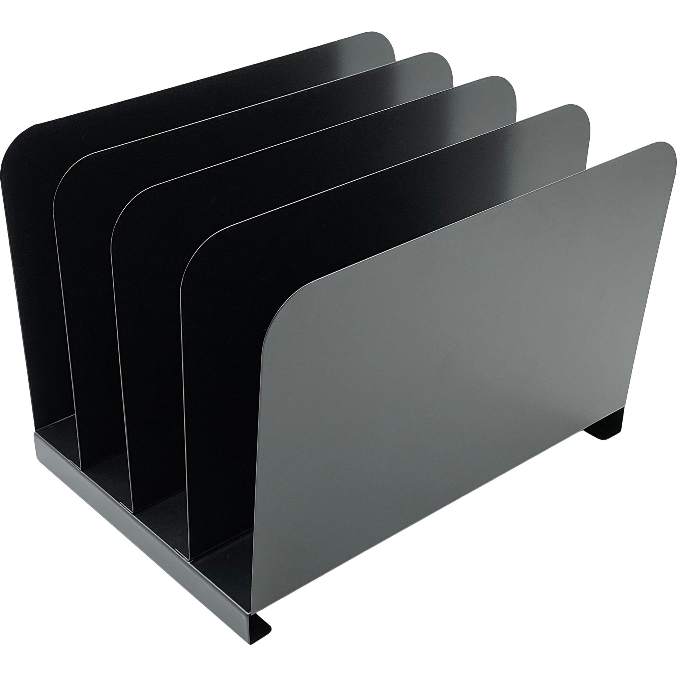 Huron, Vertical Desk Organizer, 1 Each, Black