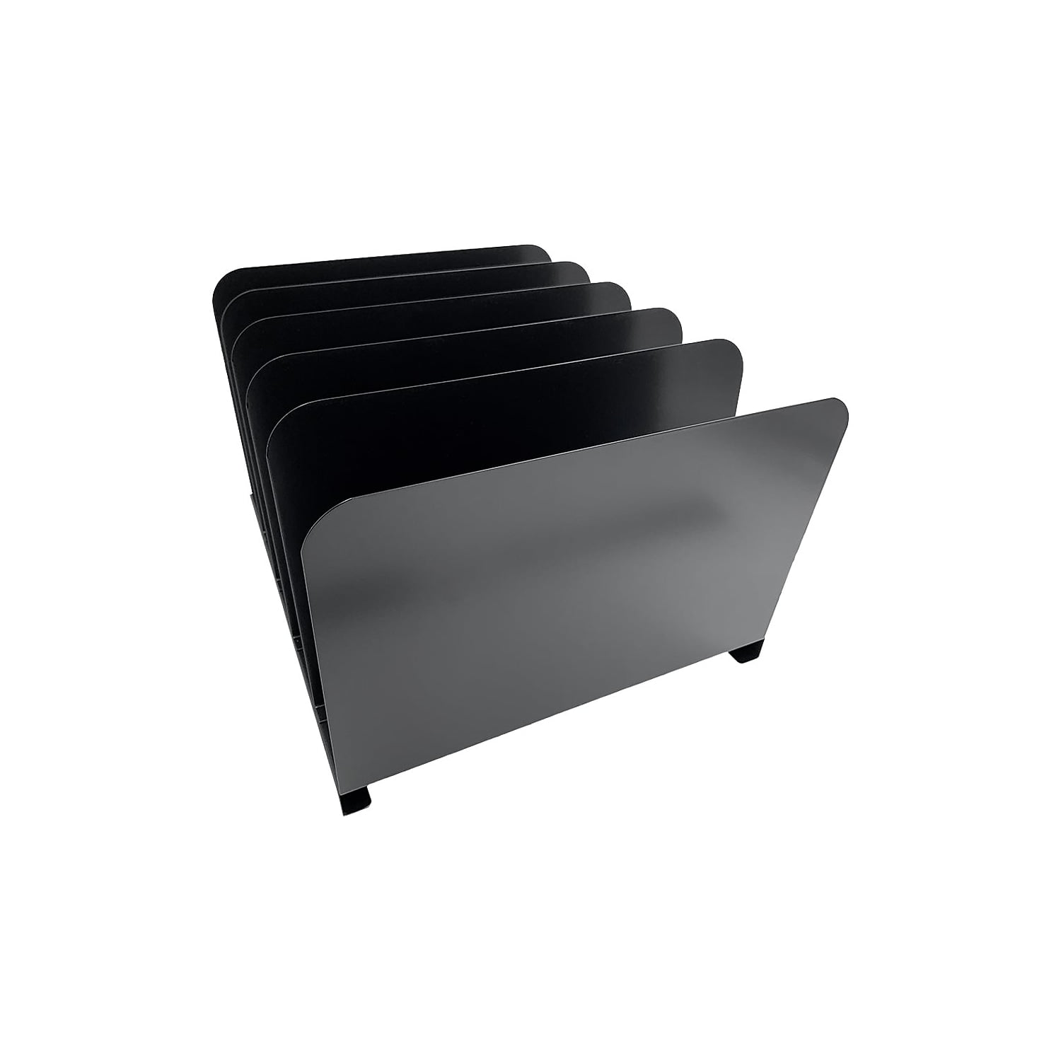 Huron, Vertical Desk Organizer, 1 Each, Black