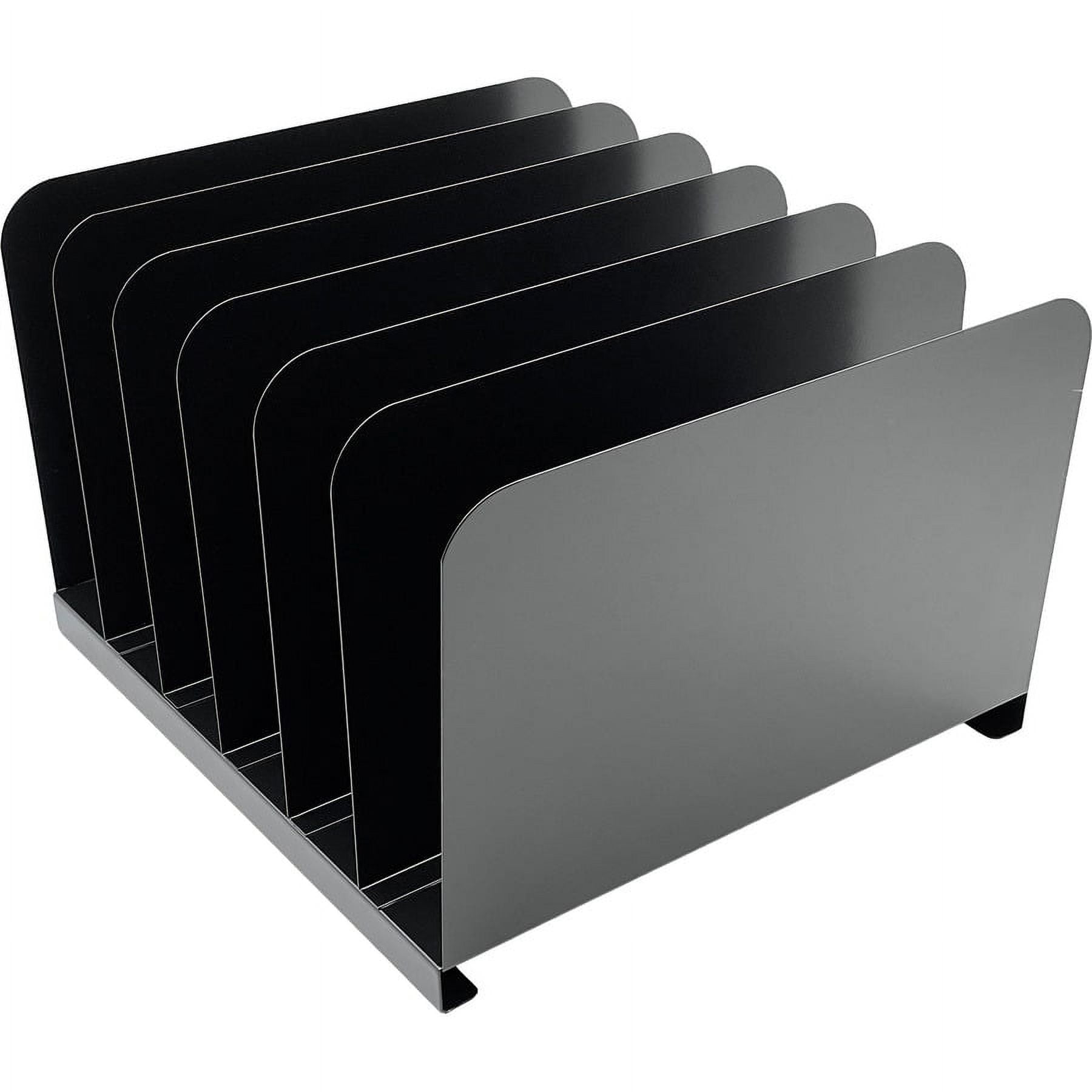 Huron Horizontal Slots Desk Organizer - 7 Compartment(s) - Horizontal - 15 Huron Horizontal Slots Desk Organizer - 7 Compartment(s) - Horizontal - 15