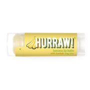 Hurraw! Banana Lip Balm Certified 100% Natural, Organic, Vegan. Made in USA.