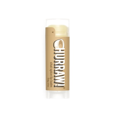 Hurraw! Chai Spice Lip Balm: Certified 100% Natural, Organic, Vegan. Made in USA.