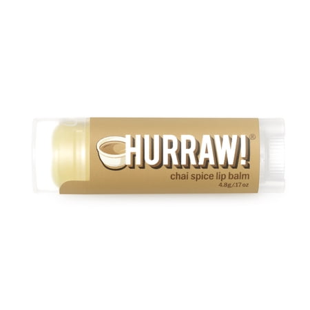 Hurraw! Chai Spice Lip Balm