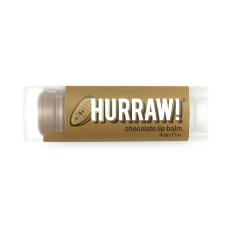 Hurraw! Chocolate Lip Balm