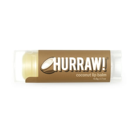 Hurraw! Coconut Lip Balm