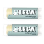 Hurraw! Earl Grey Lip Balm, 2 Pack Certified 100% Natural, Organic, Vegan. Made in USA.