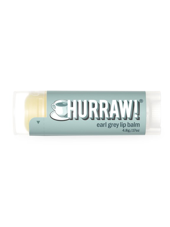 Earl Grey Lip Balm: Certified 100% Natural, Organic, Vegan. Made in USA.