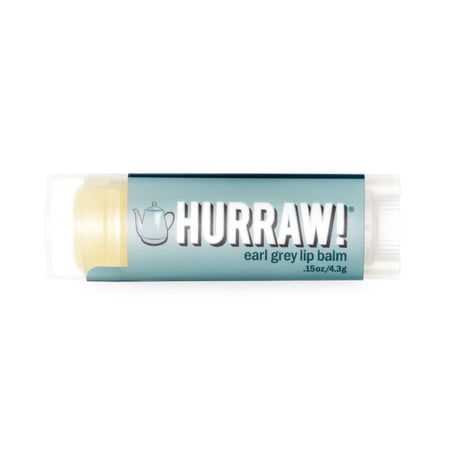 Hurraw! Earl Grey Lip Balm