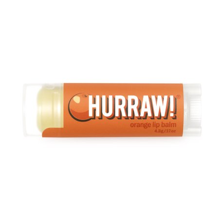 Hurraw! Orange Lip Balm
