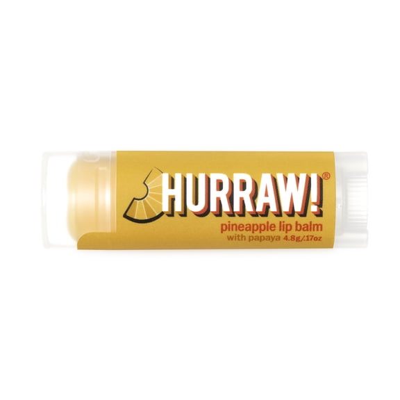 Hurraw! Pineapple Lip Balm