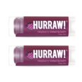 thumbnail image 1 of Hurraw! Raspberry Tinted Lip Balm, 2 Pack: (Sheer Berry Tint) 100% Natural, Organic, Vegan., 1 of 9