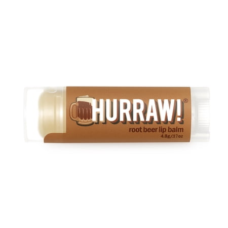 Hurraw! Root Beer Lip Balm