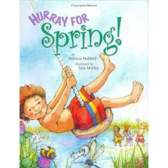 Pre-Owned Hurray for Spring (Hardcover) 1559719133 9781559719131