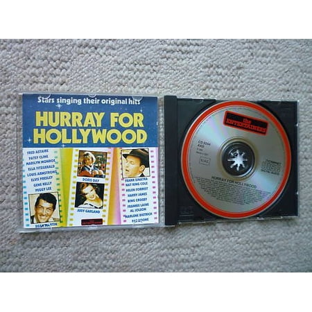 Various Artists Hurray for Hollywood (CD)