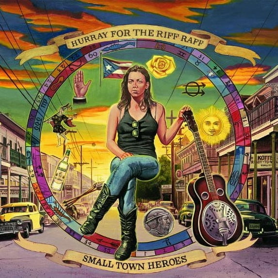 Hurray for the Riff Raff - Small Town Heroes - Music & Performance - Vinyl