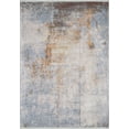 thumbnail image 1 of Hurremsehr Brown Modern Polyester Area Rugs for Living Room Washable Rugs Boho Moroccan Area Rug Soft Geometric Bohemian Carpet Distressed Indoor Rug for Bedroom Dining Room Office Nonslip Rug, 1 of 9