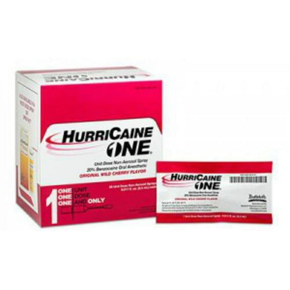 Pharmacy Hurricaine One 0.5ml