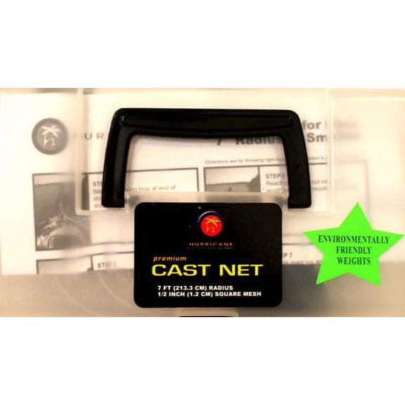 Hurricane 1/2" Cast Net