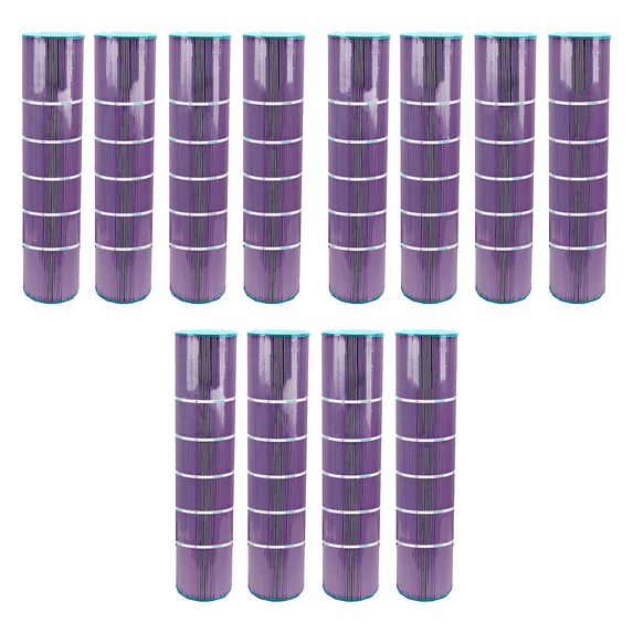 Hurricane 12 Pack HF7472-04P Platinum Purple Pool Filter Cartridge Replacement