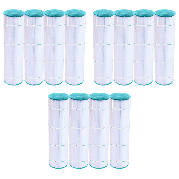 Hurricane 12 Pack HF7489-04 Advanced Pool and Spa Filter Cartridge Replacement