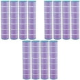 thumbnail image 1 of Hurricane 12 Pack HF7494-04P Purple Platinum Pool Filter Cartridge Replacement, 1 of 6