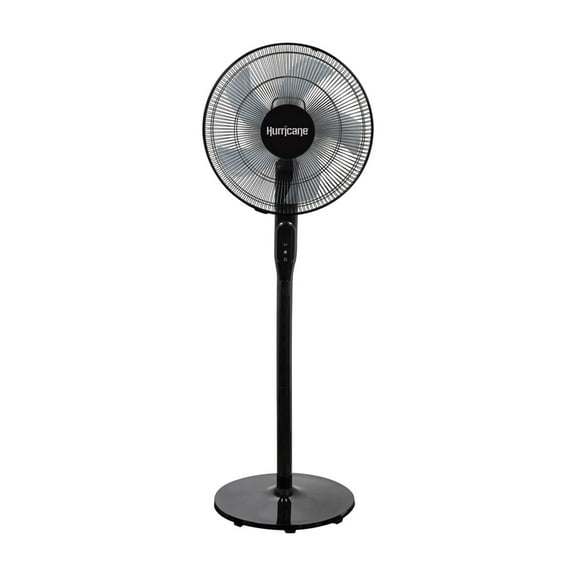 Open Box Hurricane 16" Energy Efficient Adjustable Standing Fan w/12 Settings