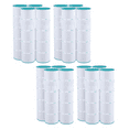 thumbnail image 1 of Hurricane 16 Pack HF7459-04 Advanced Pool and Spa Filter Cartridge Replacement, 1 of 8