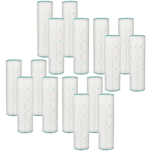 Hurricane 16 Pack HF7468-04 Advanced Pool and Spa Filter Cartridge Replacement