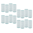 thumbnail image 1 of Hurricane 16 Pack HF7469-04 Advanced Pool and Spa Filter Cartridge Replacement, 1 of 11
