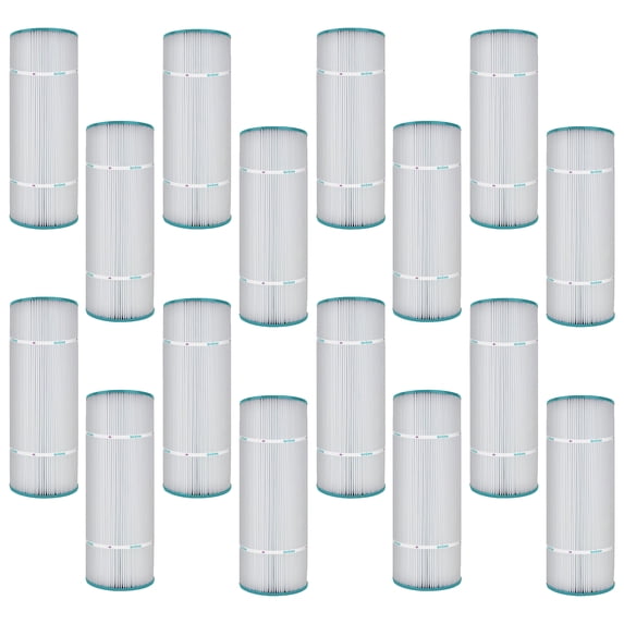Hurricane 16 Pack HF7470-04 Advanced Pool and Spa Filter Cartridge Replacement